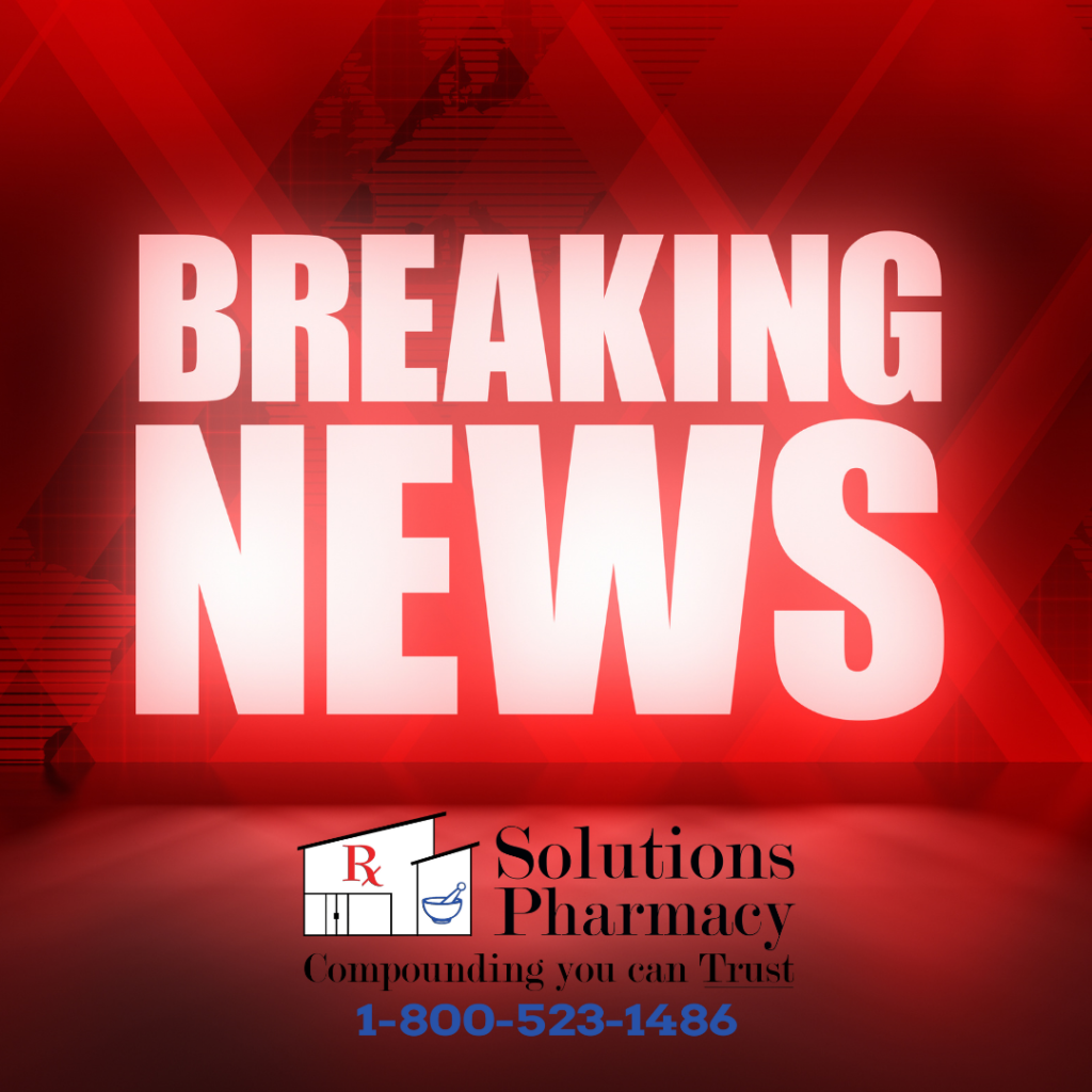 Breaking news image with Solutions logo