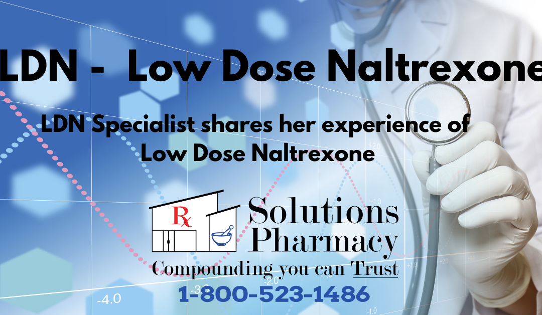 Angie Fielden, LDN Specialist shares her experience of Low Dose Naltrexone